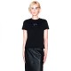 тениска,дамски,тениски,armani,exchange,xw001345,af16356,short,sleeve,t,shirt,black,(black)