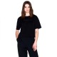 тениска,дамски,тениски,armani,exchange,xw001364,af15085,short,sleeve,t,shirt,black,(black)