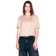тениска,дамски,тениски,armani,exchange,xw001364,af15085,short,sleeve,t,shirt,beige,(sound,sand)