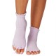 чорапи,дамски,чорапи,toesox,pilates,grip,mellody,scallop,h,t,socks,purple,(soft,lavender)