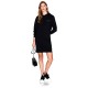 рокля,дамски,поли,и,рокли,armani,exchange,xw001453,af10830,long,sleeve,dress,black,(black,gold)