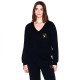 блуза,дамски,блузи,armani,exchange,xw001461,af16192,sweatshirt,black,(black)