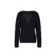 блуза,дамски,пуловери,дамски,плетени,дрехи,armani,exchange,xw001771,af16638,v,neck,sweater,black,(black)