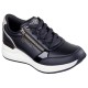 маратонки,дамски,маратонки,skechers,billion,2,trainers,black,(black,duraleather,metallic,suede)