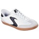 маратонки,дамски,маратонки,skechers,hotshot,trainers,white,duraleather,black,leather,trim