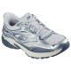 маратонки,дамски,маратонки,skechers,stamina,sport,trainers,silver,duraleather,gray,mesh,trim