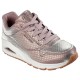 маратонки,дамски,маратонки,skechers,uno,trainers,brown,(rose,gold,durabuck,mesh)