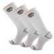 чорапи,мъжки,чорапи,timberland,bowden,long,socks,3,pairs,white,(white)