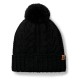 шапка,всички,шапки,timberland,cable,pom,beanie,black