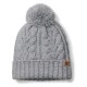 шапка,всички,шапки,timberland,cable,pom,beanie,grey,heather,(grey)