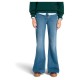 панталони,дамски,панталони,timberland,denim,flare,pants,tide,blue,wash,(blue)