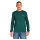 тениска,мъжки,тениски,timberland,dunstan,river,long,sleeve,t,shirt,green,gables,(green)
