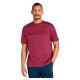 тениска,мъжки,тениски,timberland,hampthon,short,sleeve,t,shirt,burgundy,(pink)