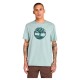 тениска,мъжки,тениски,timberland,kennebec,river,tree,logo,short,sleeve,t,shirt,silver,blue,(blue)