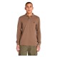 мъжки,блузи,с,яка,timberland,millers,river,long,sleeve,polo,chocolate,chip,(brown)