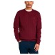 блуза,мъжки,пуловери,timberland,phillips,brook,cable,crew,neck,sweater,burgundy,heather,(red)