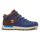 маратонки,детски,маратонки,timberland,sprint,trekker,mid,lace,up,trainers,dark,blue,nubuck,(blue)