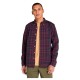 карирана,риза,мъжки,ризи,timberland,stretch,poplin,check,long,sleeve,shirt,burgundy,yd,(blue)