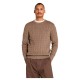 блуза,мъжки,пуловери,timberland,williams,river,cable,sweater,chocolate,chip,(brown)