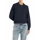 блуза,дамски,пуловери,дамски,плетени,дрехи,replay,dk3905.000.g23372,hoodie,sweater,dark,navy,(blue)