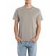 тениска,мъжки,тениски,дамски,тениски,replay,m3015,.000.2660,short,sleeve,t,shirt,silver