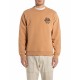 блуза,мъжки,пуловери,replay,m3191.000.23934h,sweatshirt,canyon,(brown)