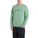 блуза,мъжки,пуловери,replay,m3192.000.23934h,sweatshirt,dusty,mint,(green)