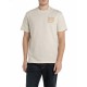 тениска,мъжки,тениски,replay,m3252.000.23804,short,sleeve,t,shirt,beige,(natural,rope)