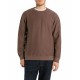 блуза,мъжки,пуловери,replay,m3288.000.23838,sweatshirt,brown,(brown)