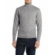 блуза,мъжки,пуловери,дамски,пуловери,replay,uk4861.000.g23138,sweater,medium,grey,melange