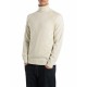 блуза,мъжки,пуловери,дамски,пуловери,replay,uk4892.000.g23372,high,neck,sweater,beige,(natural,rope)