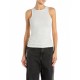 тениска,дамски,тениски,replay,w3465.000.23946,sleeveless,t,shirt,super,light,grey,melange,(grey)