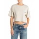 фланелка,с,къс,ръкав,дамски,топове,replay,w3469.000.23792d,short,sleeve,top,beige,(brown,rice)