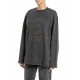 тениска,дамски,тениски,replay,w3450a.000.23940lm,long,sleeve,t,shirt,blackboard,(grey)