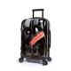 куфари,tokyoto,luggage,black,empire,trolley,bag,black