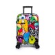 куфари,tokyoto,luggage,monsters,trolley,bag,green,(multicolor)