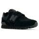 маратонки,детски,маратонки,new,balance,574,core,hook,&,loop,trainers,black,(black)