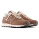 маратонки,дамски,маратонки,new,balance,574,trainers,rust,(brown)