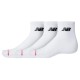 чорапи,мъжки,чорапи,new,balance,everyday,ankle,socks,3,pairs,white