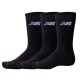 чорапи,мъжки,чорапи,new,balance,everyday,crew,socks,3,pairs,black