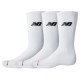 чорапи,мъжки,чорапи,дамски,чорапи,new,balance,everyday,crew,socks,3,pairs,white,(white)