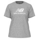 тениска,дамски,тениски,new,balance,sport,essentials,logo,short,sleeve,t,shirt,grey,(athletic,grey)