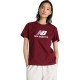 тениска,дамски,тениски,new,balance,sport,essentials,logo,short,sleeve,t,shirt,monarch,burgundy,(red)