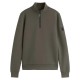 блуза,мъжки,пуловери,ecoalf,betren,half,zip,sweatshirt,grey,(asteroid)