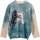 блуза,детски,блузи,replay,sb5073.050.g23528,sweater,blue,(natural,printed)