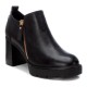 дамски,боти,мъжки,боти,carmela,16186101,heel,booties,black,(black)