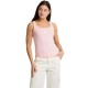 тениска,дамски,тениски,guess,jeans,w5gp26,ka0h1,sleeveless,t,shirt,blush,cotton,(pink)