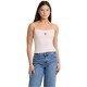 тениска,дамски,тениски,guess,jeans,w5gp35,kcie1,sleeveless,t,shirt,blush,cotton,stripes,(pink)