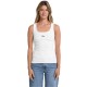 тениска,дамски,тениски,guess,jeans,w5gp26,ka0h1,sleeveless,t,shirt,pure,white,(white)