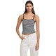 тениска,дамски,тениски,guess,jeans,w5gp35,kcie1,sleeveless,t,shirt,jet,black,stripes,(black)